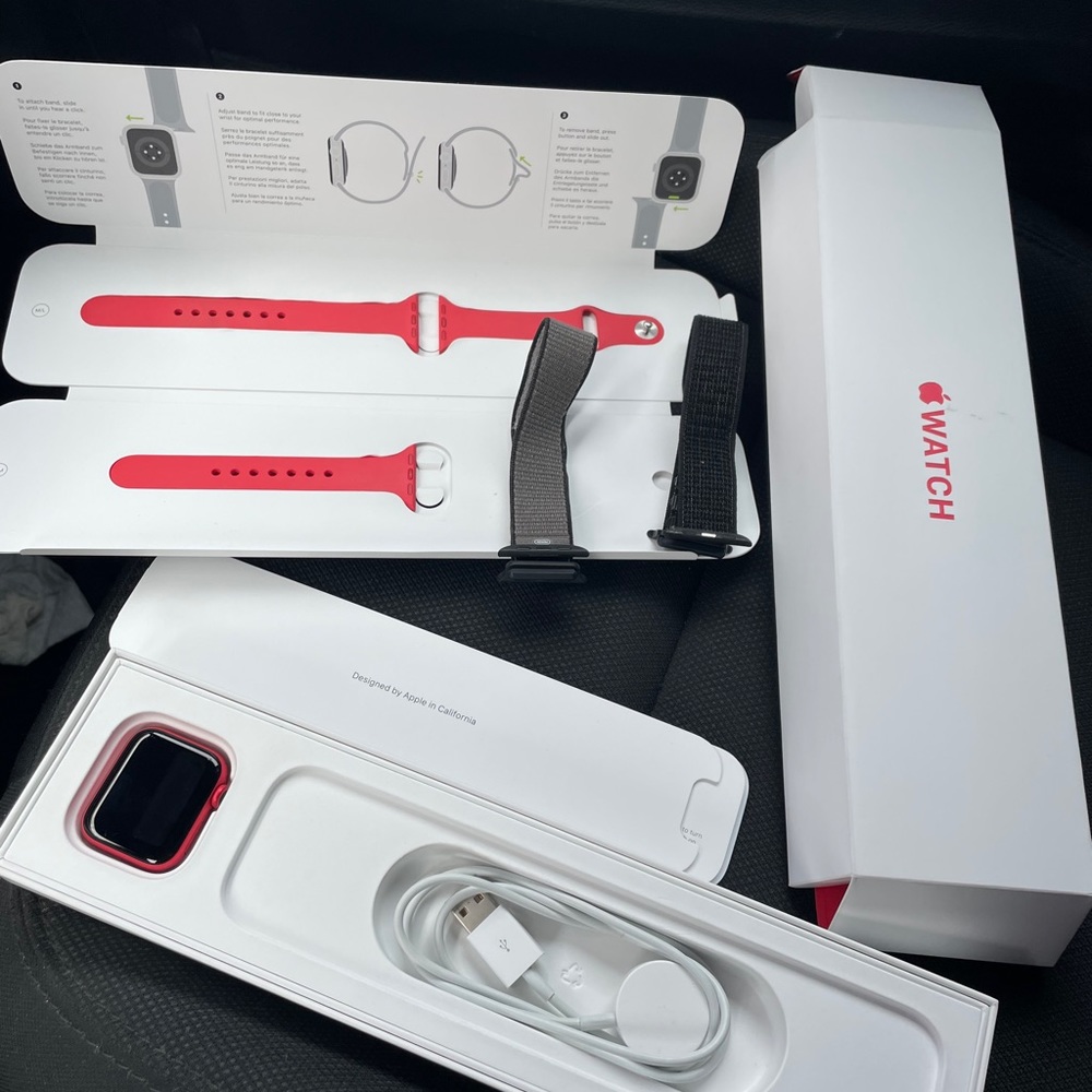 Apple Watch Series 6 40mm Red GPS